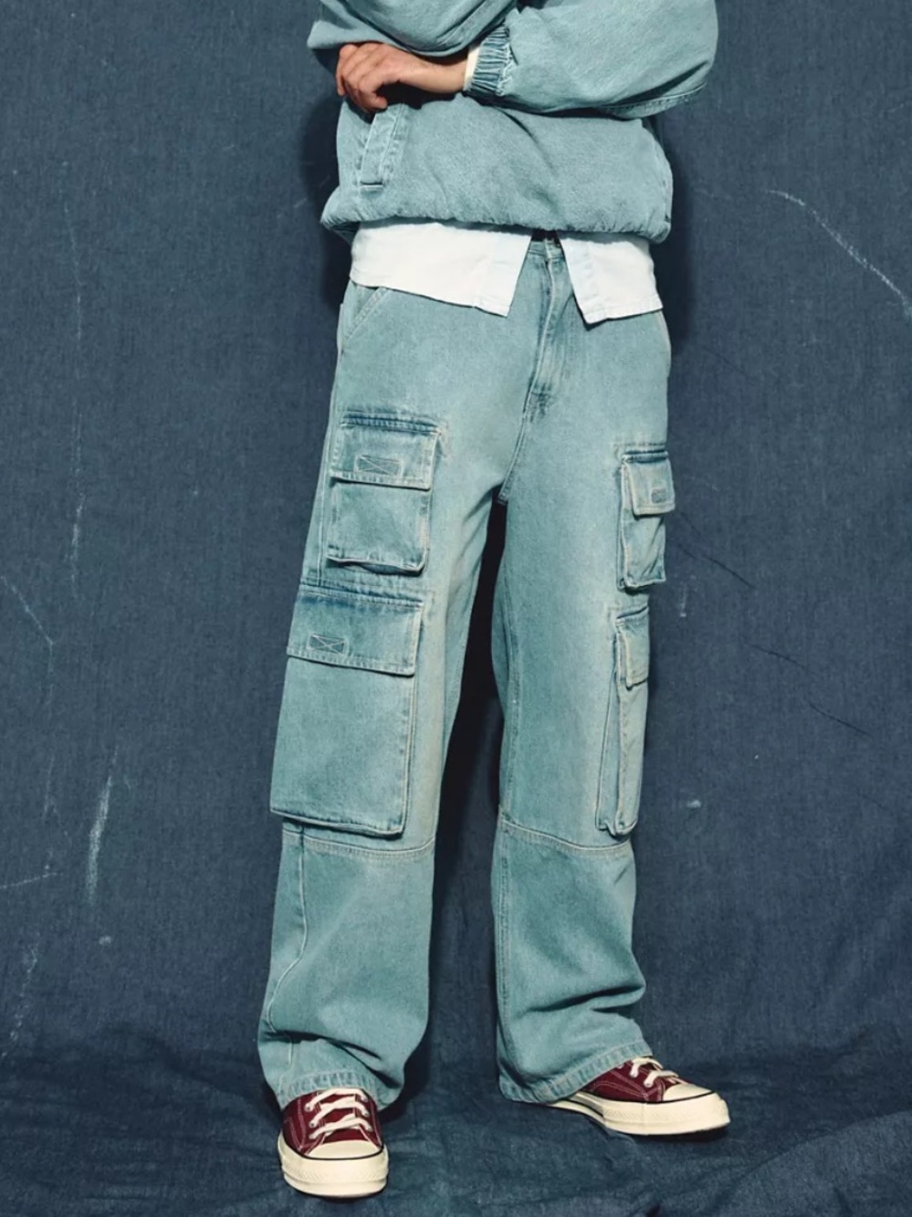 BDG Baggy Skate Quad Cargo Jean